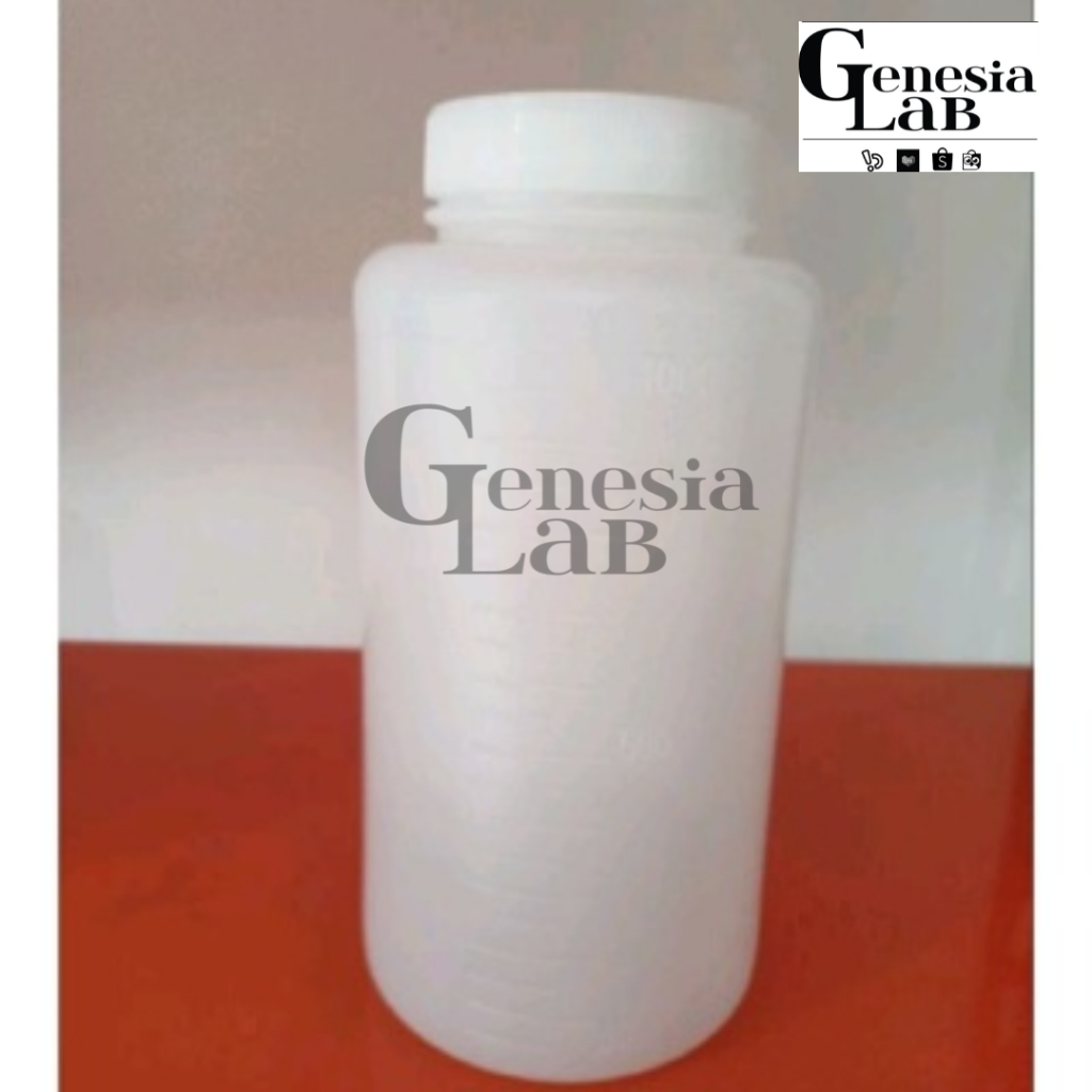 Jual Botol Sampel Plastik / Wide Mouth Bottle HDPE 1.000, Siware 205. ...