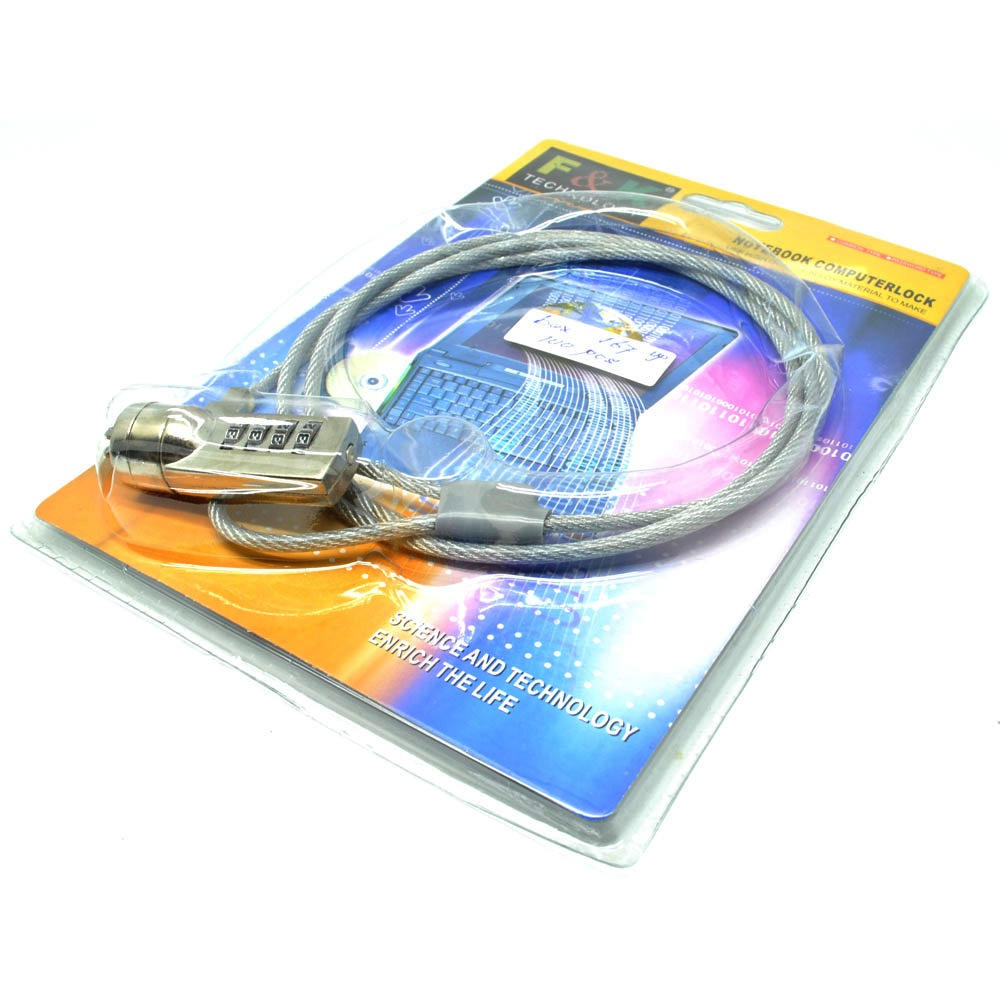 Jual Kunci Pengaman Laptop Code Number Security Lock KUNCI LAPTOP MODEL ...