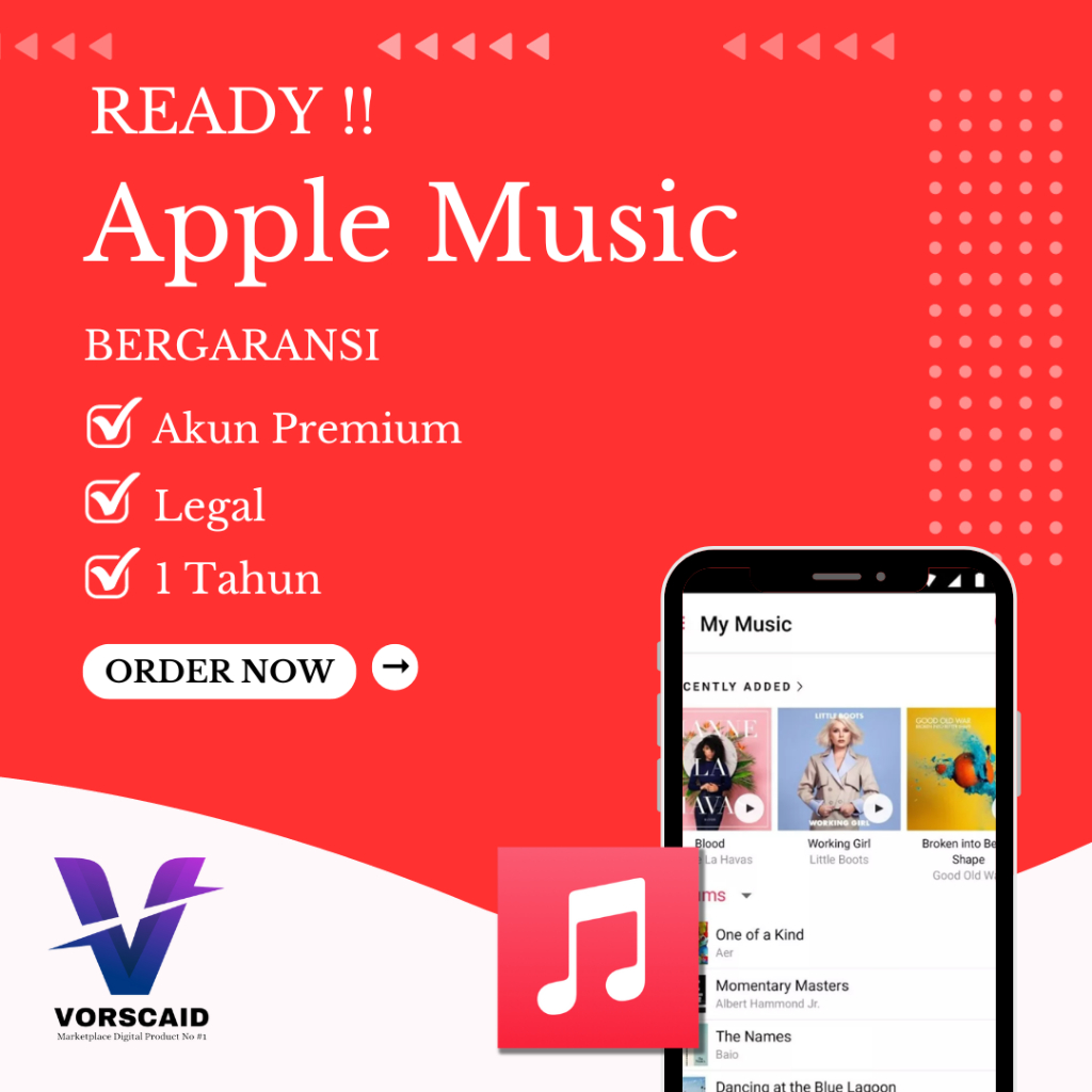 Jual Apple Musik Premium 1 Tahun (Family Plan / Invite Family) | Shopee ...