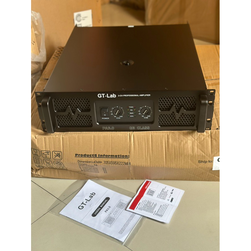 Jual Power gtlab pa3.0 gt lab pa 3 0 original clas gb by rdw | Shopee ...