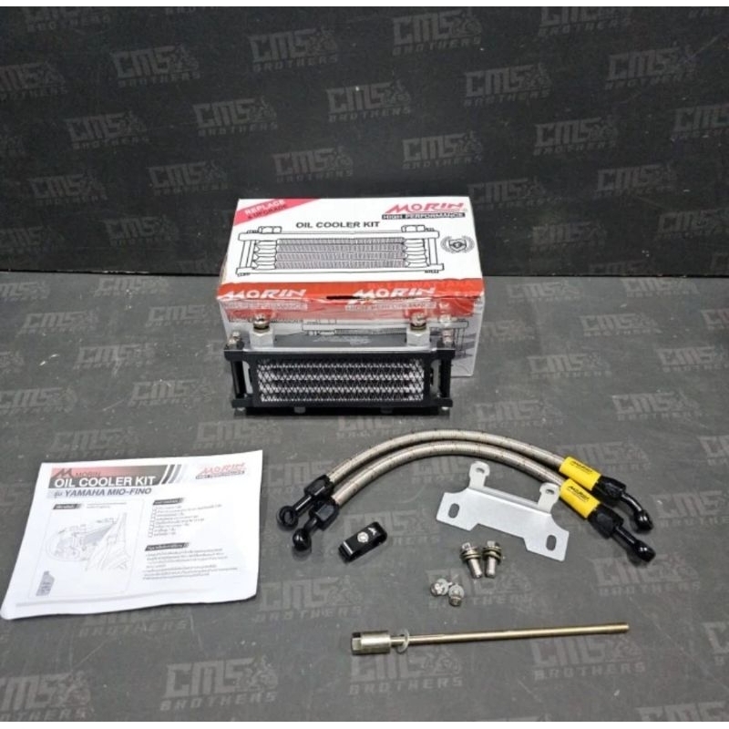 Jual Oil Cooler Radiator Morin Mio Fino Nouvo Original Thailand ...