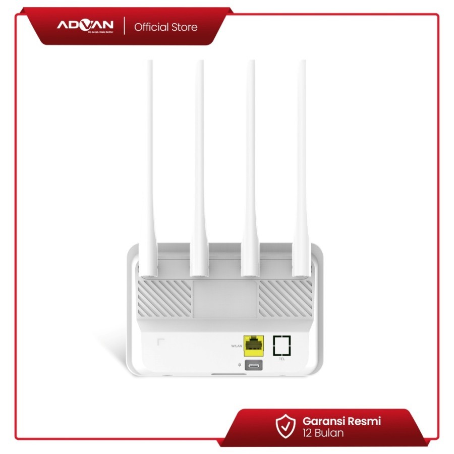 Jual ADVAN CPE V1 Pro Modem + Wifi + Router + 4G LTE unlock all ...