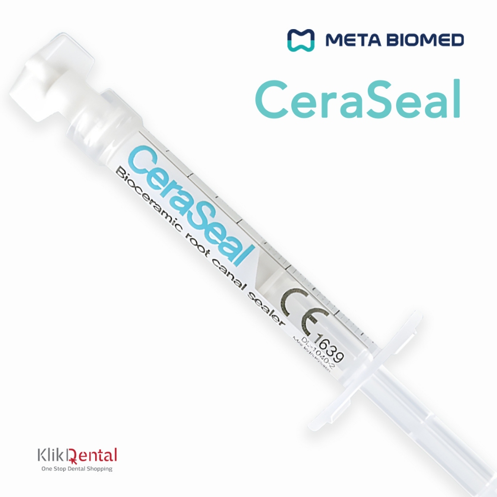 Jual KLIK DENTAL CERASEAL Bioceramic Sealer Isi 2gram | Shopee Indonesia