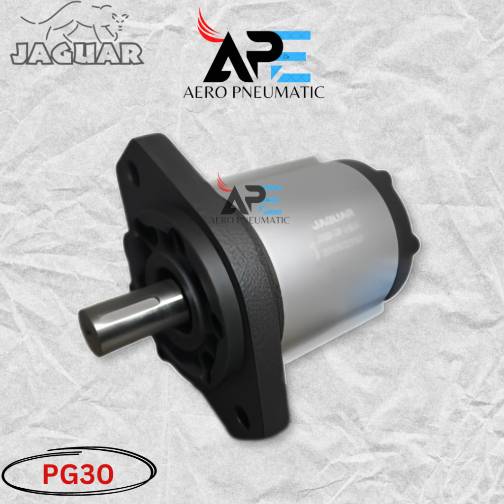 Jual JAGUAR PG30 HYDRAULIC GEAR PUMP PG-30 / PG 30 51cc 60cc 70cc 78cc ...