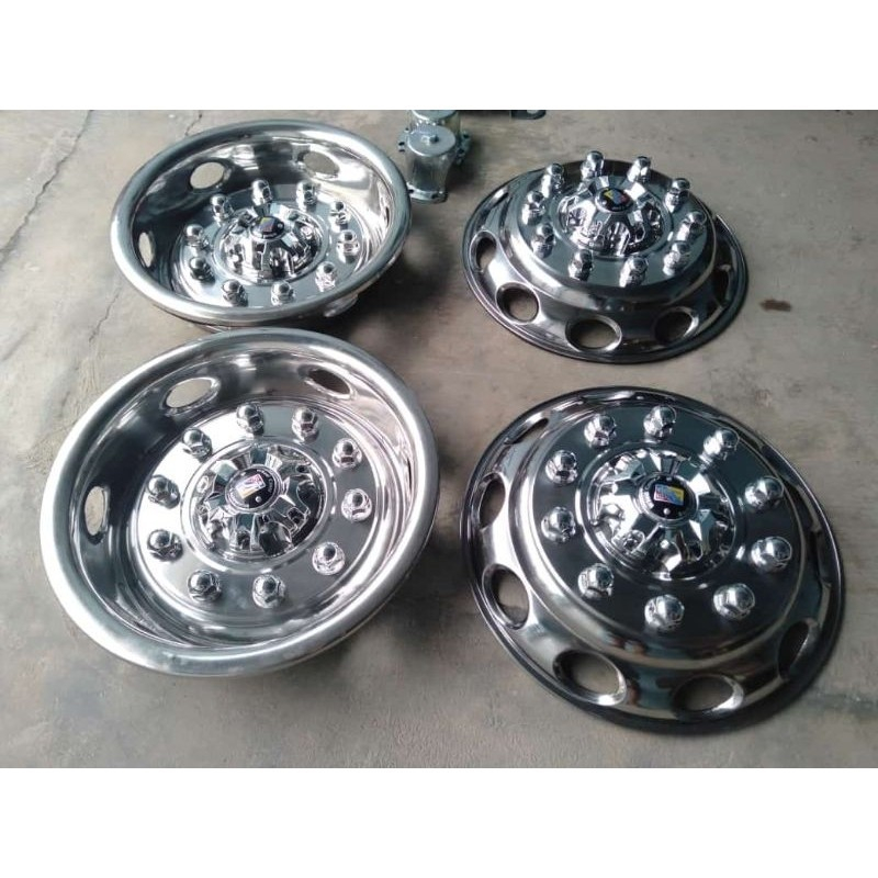 Jual Wildop Truk Ring 16 Model Diamond Stainless Bijian | Shopee Indonesia