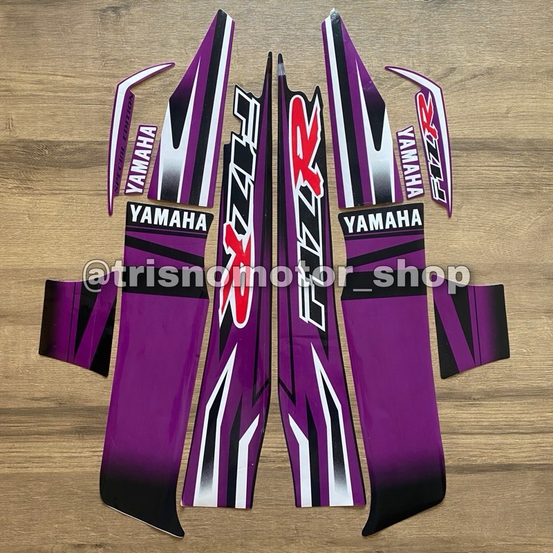 Jual Striping polet body motor Yamaha Fiz R F1Z R Special Edition ...