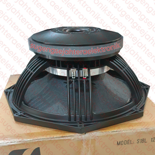 Jual Speaker Komponen Phase Lab S18L1201A / S18 L 1201A Phaselab 18 inch Shopee Indonesia