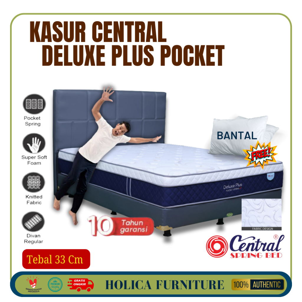 Jual Springbed Terbaik Terlengkap & Harga Terbaru Juni 2026 | Shopee ...