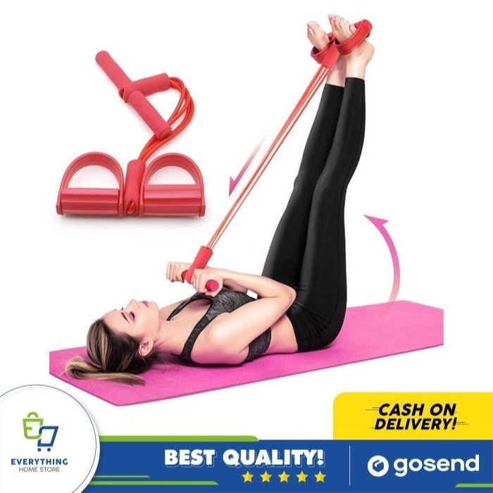 Jual Yoga & Pilates Stretch Rope Pedal/ Tali Bantu Gym Fitness ...