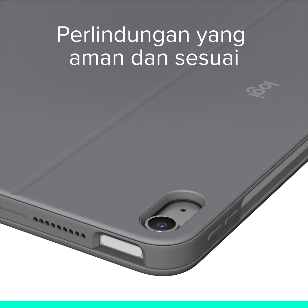 Logitech Combo Touch Keyboard Case untuk iPad Air 11 inch (M2, M3 & M4) dan iPad Air (5th gen) (6)