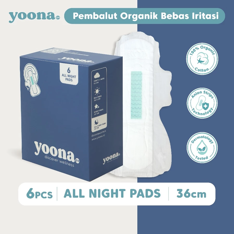 All Night Pads | 6's