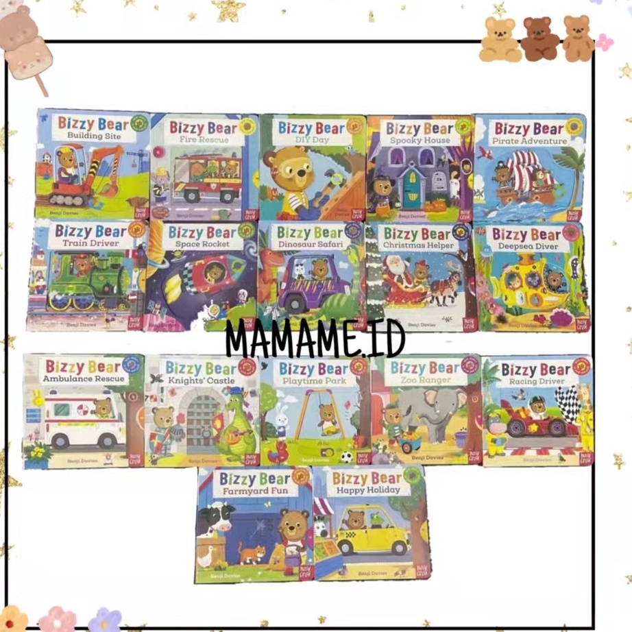 Jual murah BIZZY BEAR PUSH PULL SLIDE | Shopee Indonesia
