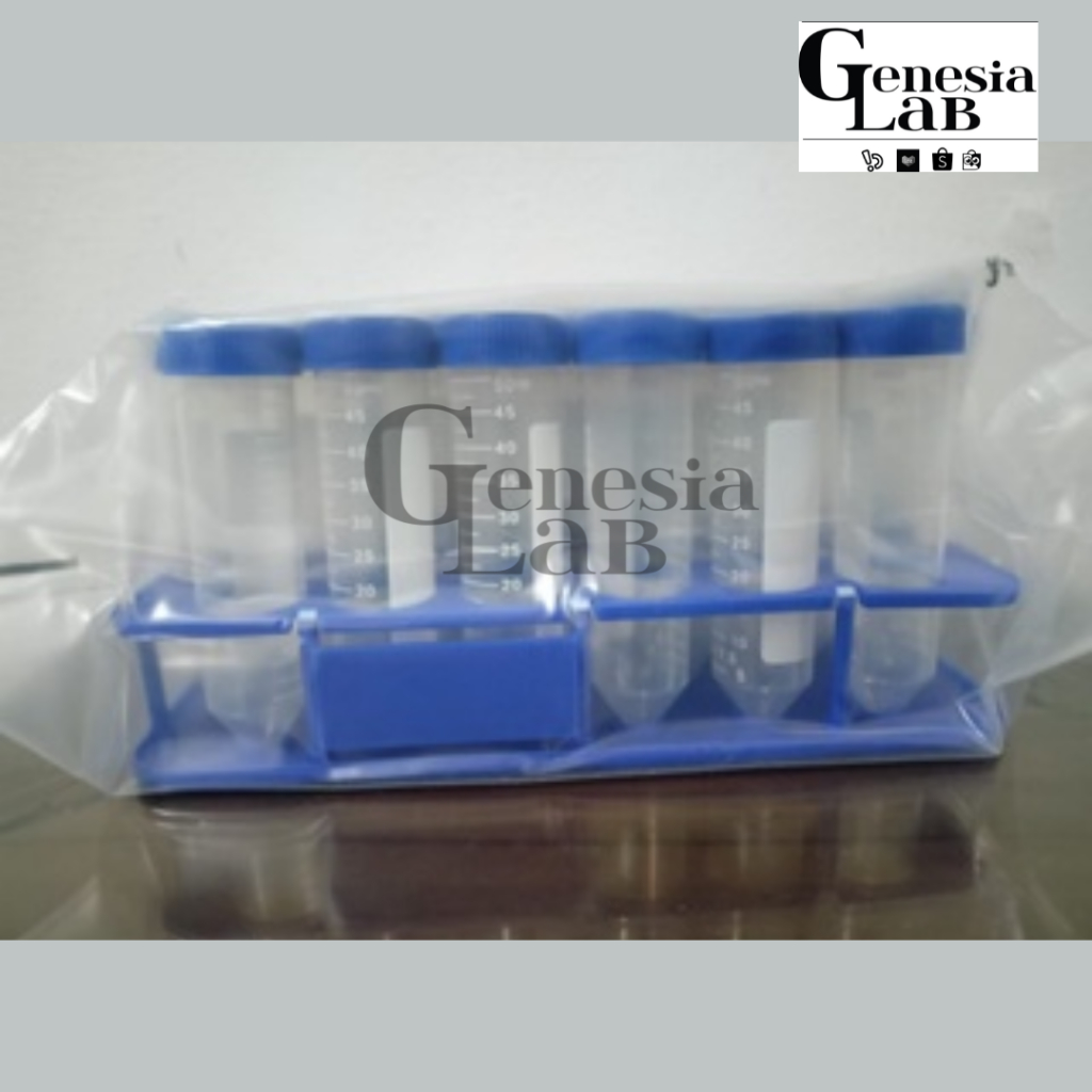 Jual Nunc Centrifuge Tube 50 ml + Rack 25 Pcs Tabung Sentrifus Nunc ...