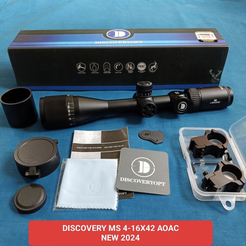 Jual Telescope discovery MS 4-16x42aoac HK retikel | Shopee Indonesia