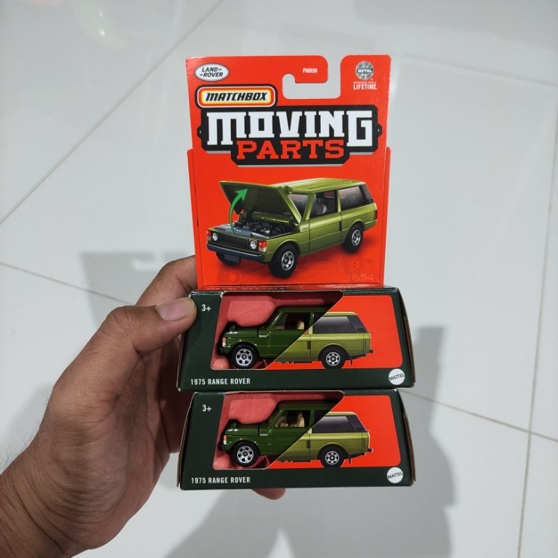 Jual Set Varian Matchbox Range Rover Green Moving Parts | Shopee Indonesia
