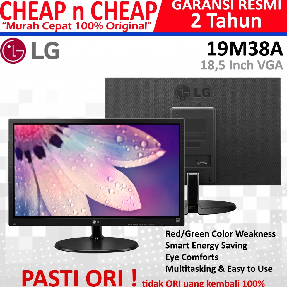 Jual KODE A59W LG 19M38A VGA 19M38H HDMI Monitor LED 19 Inch | Shopee ...