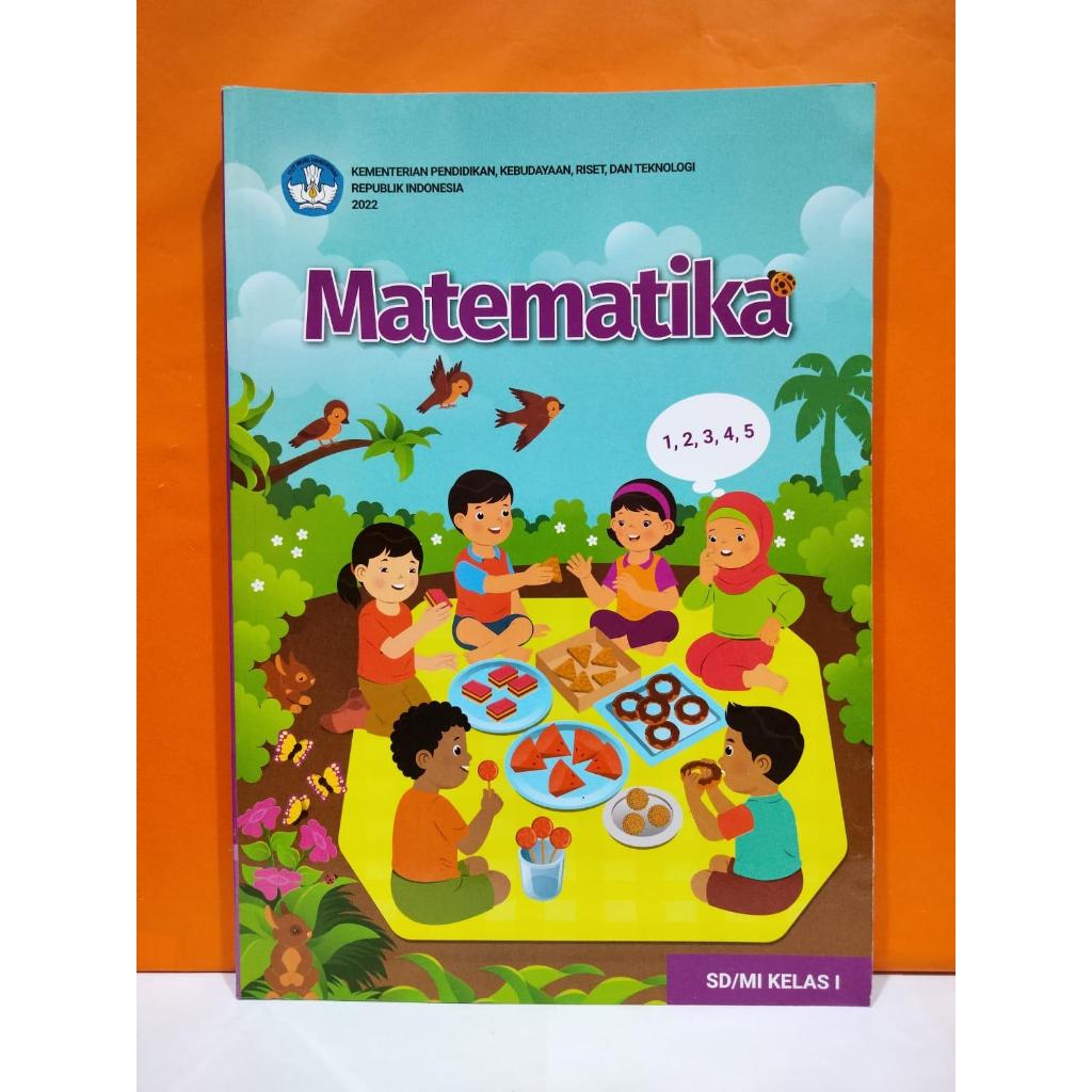 Jual BUKU PAKET KURIKULUM MERDEKA SD KELAS 1 (KURIKULUM PENGGERAK ...