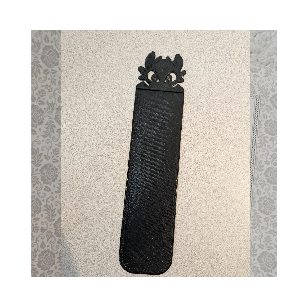 Jual Toothless the Dragon bookmark novel bookmarks pembatas buku komik ...