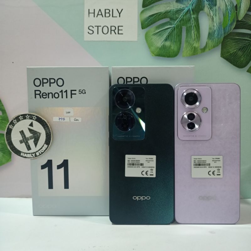 Jual OPPO RENO 11F 5G 8/256 SECOND FULLSET | Shopee Indonesia