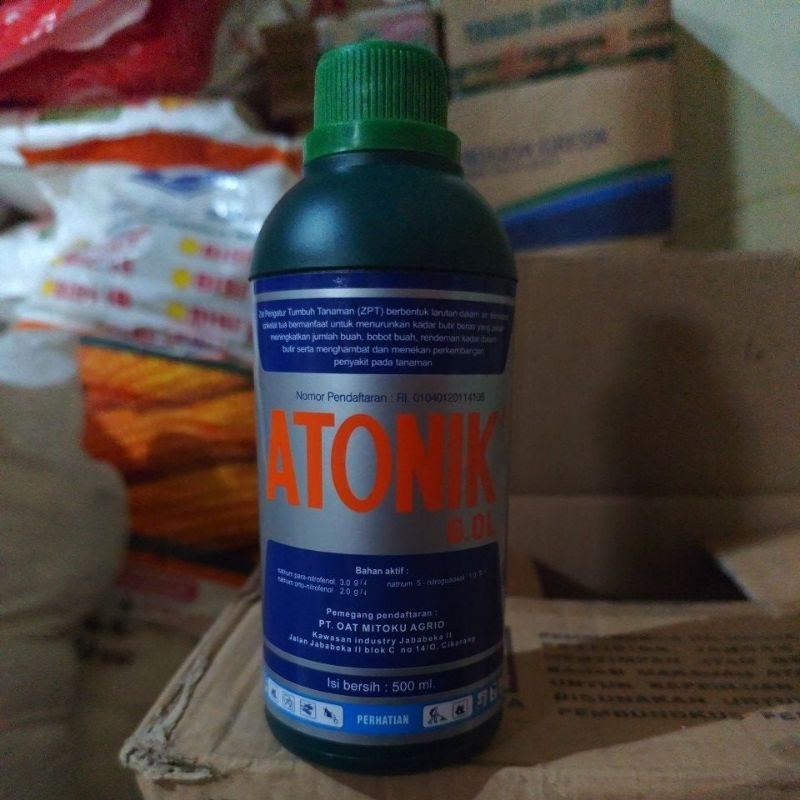 Atonik 500ml Zat Pengatur Tumbuh