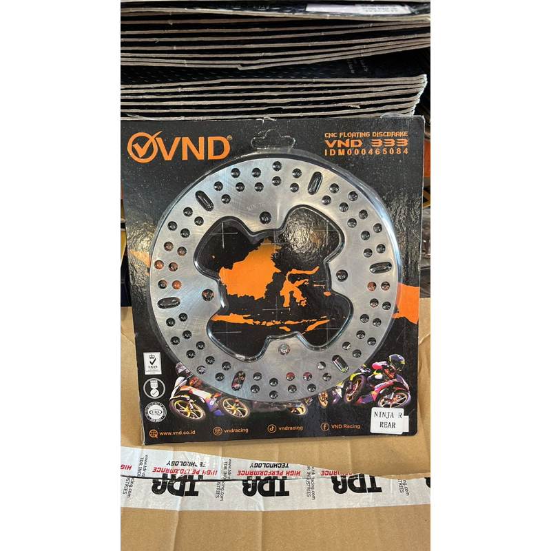 Jual Disc belakang ninja r rr piringan belakang ninja R RR uk 220mm vnd ...