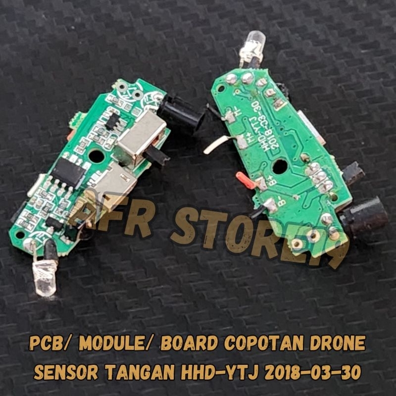 Jual Diy/ Joulthief Module Copotan Drone sensor tangan HHD-YTJ 2018-03 ...