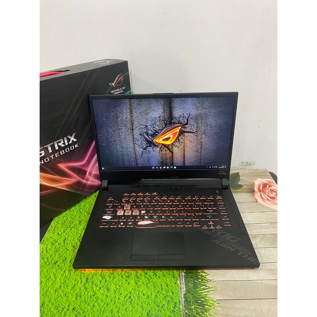 Jual ASUS ROG STRIX G512LI Core i7-10870H Ram 8GB 512 SSD GTX 1650Ti ...