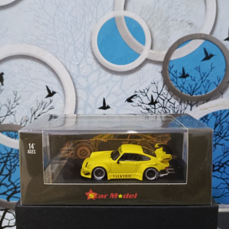 Jual Star Model RWB 930 GT Wing Yellow Valkyrie Coast | Shopee Indonesia