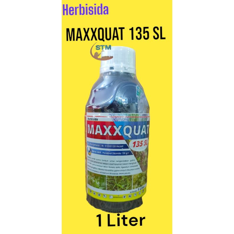 Jual Herbisida Racun Bakar Paraquat Maxxquat 135 Sl | Shopee Indonesia
