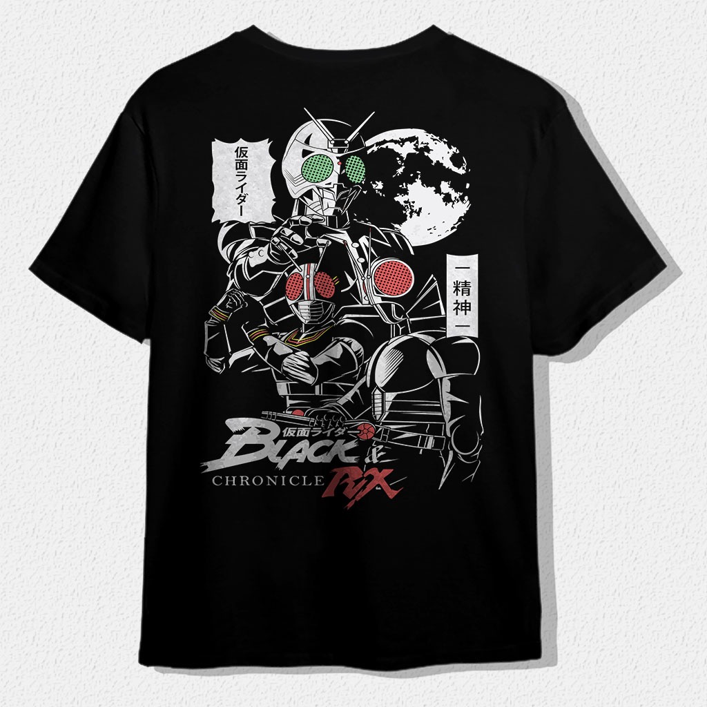 Jual CDDY.ID - Premium Japanese Streetwear T-Shirt Kamen Rider Black ...