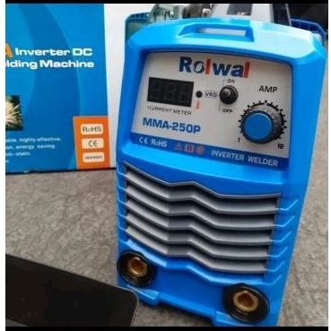 Jual Mesin las rolwal MMA 250P welding mechine | Shopee Indonesia