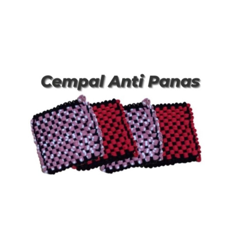 Jual Cempal Anyam Cempal Anti Panas 1 pcs | Shopee Indonesia