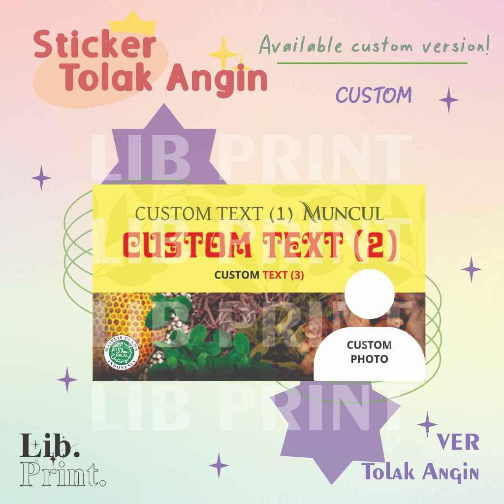 Jual STICKER TOLAK ANGIN CUSTOM NCT EXO NCT DREAM WAYV NCT 127 NCT WISH ...