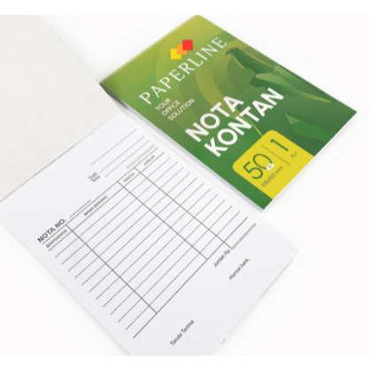 Jual Nota K-1 (Rangkap 1) Paperline - UTI0506 | Shopee Indonesia