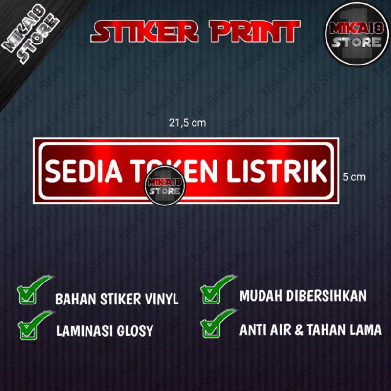 Jual STIKER UNTUK WARUNG ATAU TOKO | Shopee Indonesia