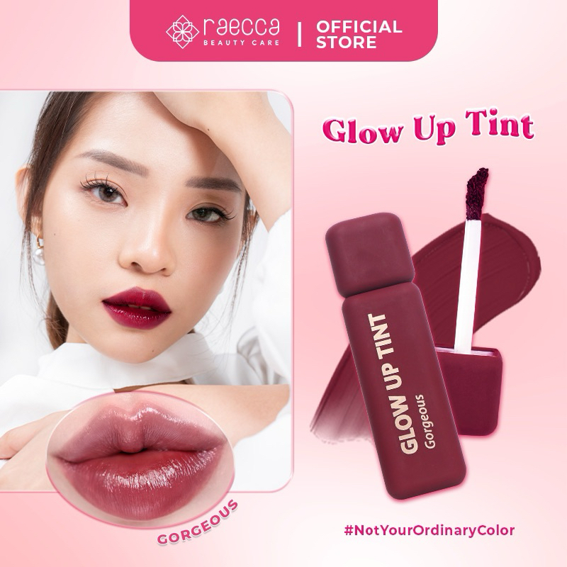 Jual Raecca Glow Up Lip Tint | Shopee Indonesia