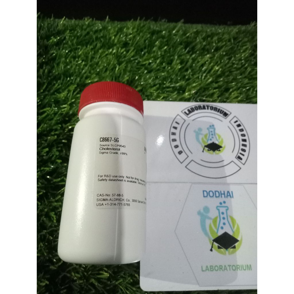 Jual CHOLESTEROL FOR ANALYSIS,CHOLESTEROL PURE,CHOLESTEROL eceran 1g ...