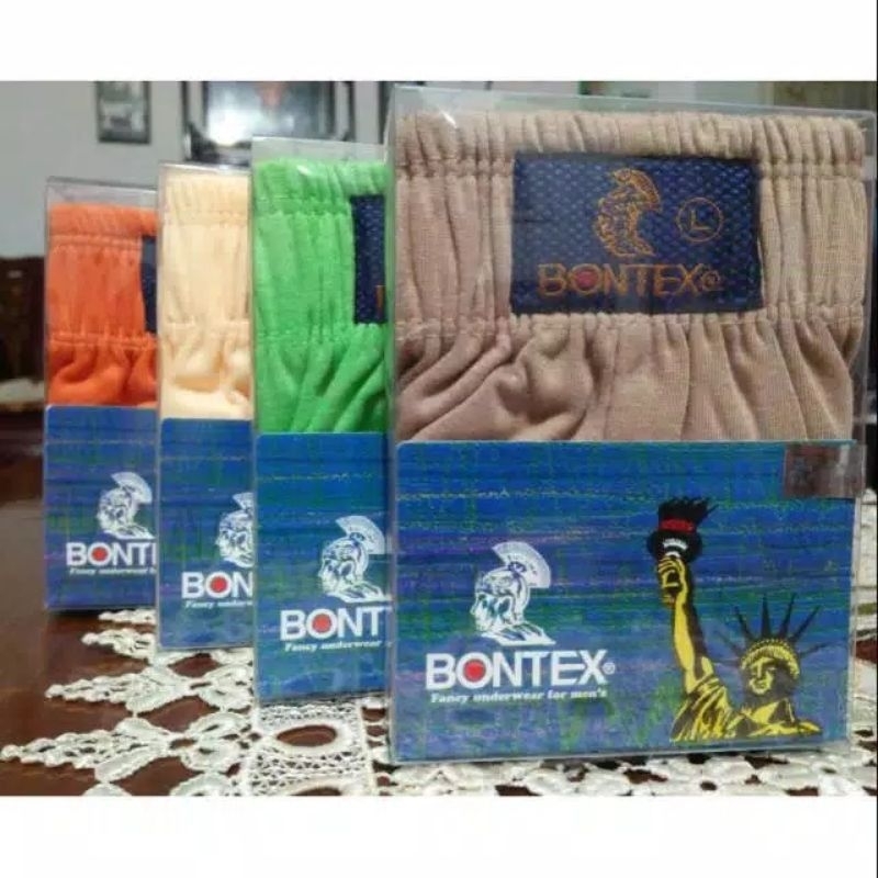 Jual CELANA DALAM PRIA BONTEX GM UKURAN S | Shopee Indonesia