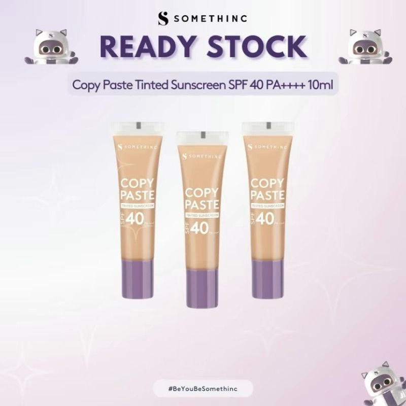Jual Somethinc Copy Paste Tinted Sunscreen SPF40 PA++++ MINI 10ml ...