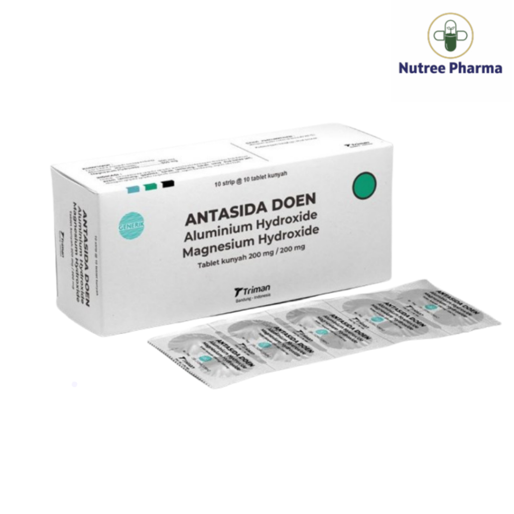 Jual ANTASIDA DOEN TRIMAN BOX ISI 100 TABLET | Obat Maag / Pencernaan ...