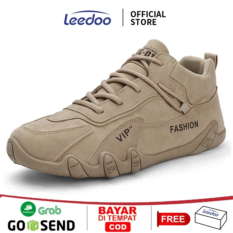 Leedoo Sepatu Sneakers Pria Sporty Kasual Running Leedoo Sepatu Sneakers Pria Sporty Kasual Running