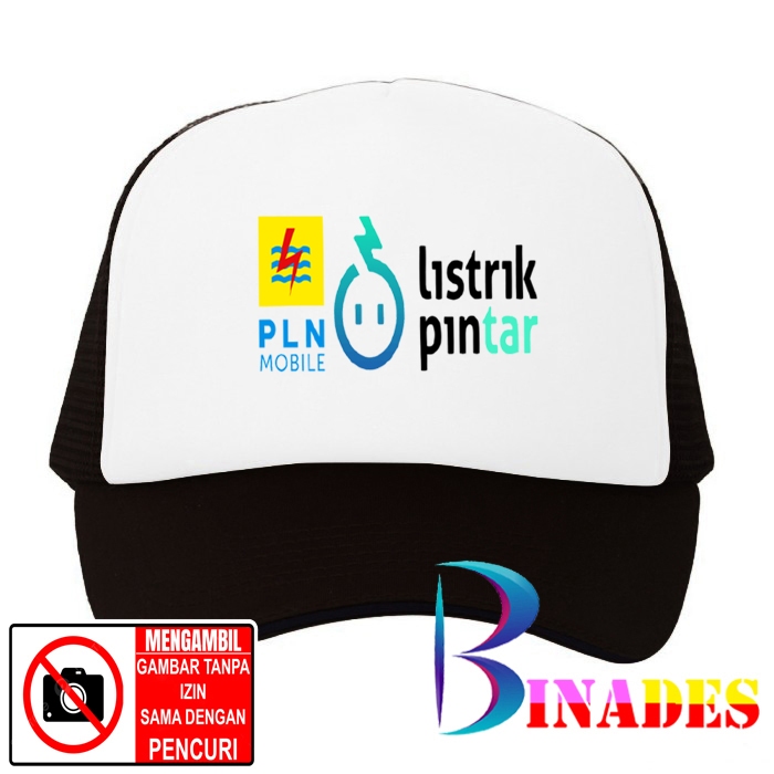 Jual JUAL TOPI JARING PLN MOBILE - LISTRIK PINTAR BINADES | Shopee ...