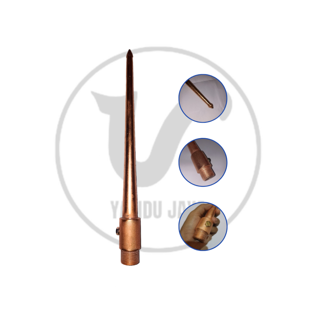 Jual Tombak Splitzen Penangkal Anti Petir Untuk Atap Rumah Tower ...