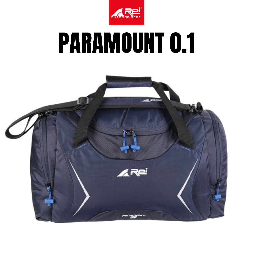 Jual Rei Travel Bag Paramount Arei Outdoorgear Tas Pakaian Duffel Bag Shopee Indonesia
