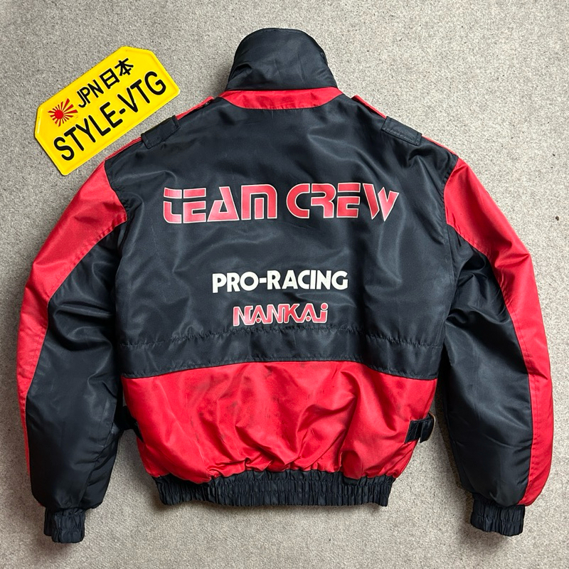 NANKAI TEAM CREW バイクジャケット LL
