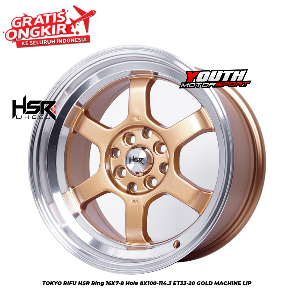 Jual VELG ORIGINAL HSR R16 HSR TOKYO COCOK UNTUK AVANZA,XENIA,JAZZ ...