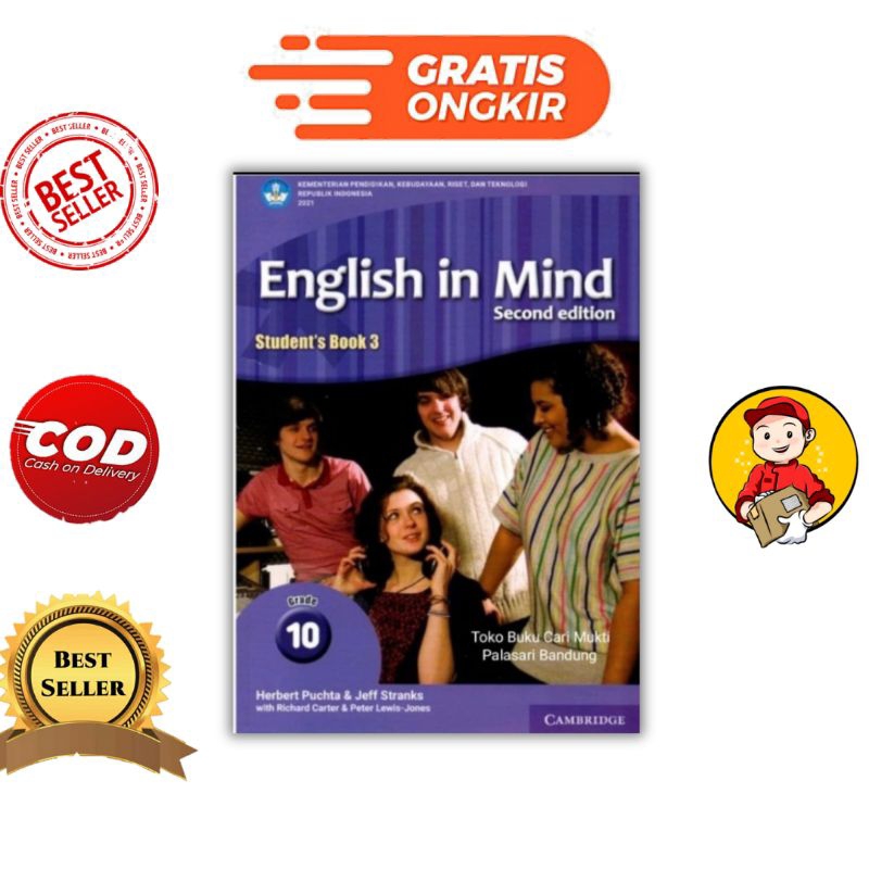 Jual Buku English in Mind Second Edition Student's Book 3 Grade 10 ...