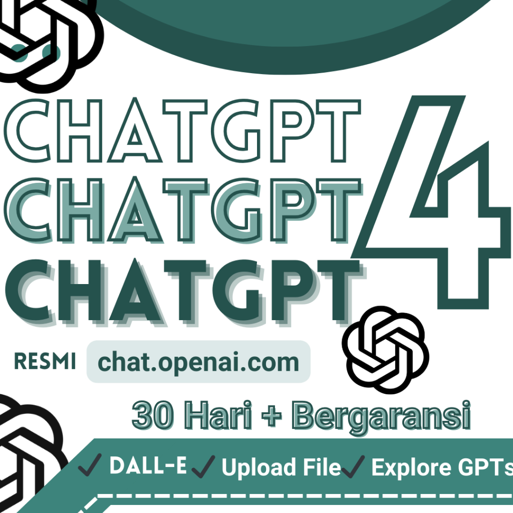 Jual Chatgpt Gpt Akun Plus Pro Premium Bebas Pakai Garansi Shopee Indonesia