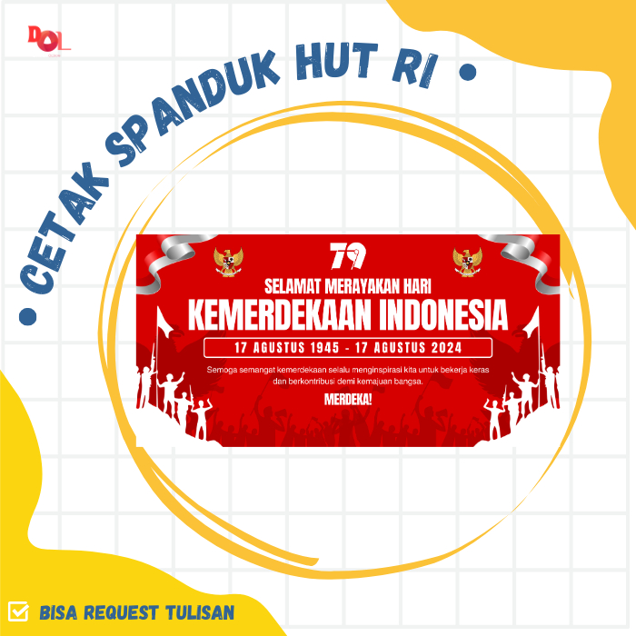 Jual Banner Hut RI / Spanduk Hut RI / Spanduk 17 Agustus | Shopee Indonesia