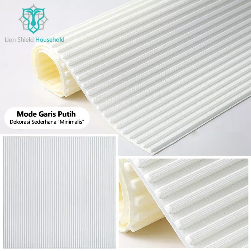 Jual Wallpaper Dinding Foam 3D Motif / Walpaper Stiker Dinding PLAFON